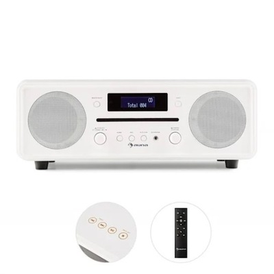 Radio auna Melodia CD DAB+/UKW Bluetooth pilot 10030636