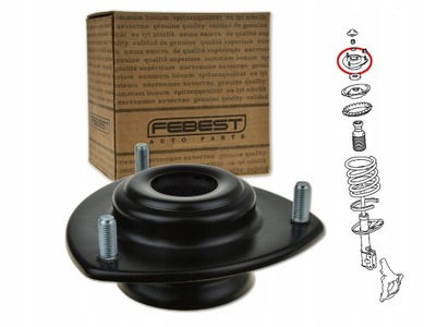 MITSUBISHI GRANDIS MOUNTING SHOCK ABSORBER FRONT  