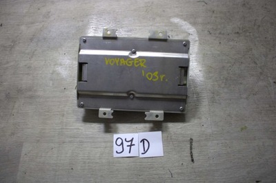 Модуль комфорту chrysler voyager фото №1