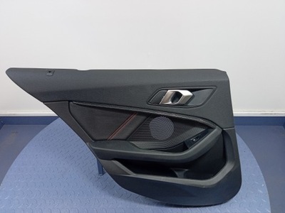 Bmw 1 f40 обивка дверь задняя левая обшивка фото №1