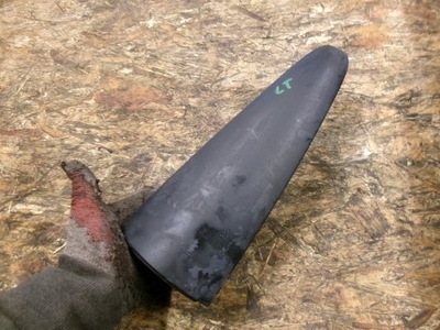 Renault kangoo ii молдинг nad фара левая задняя фото №1