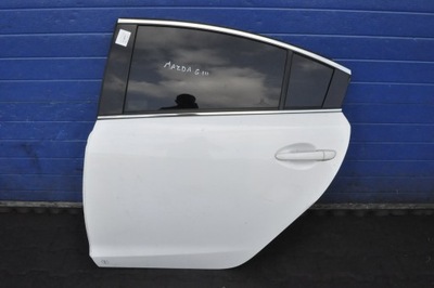 Mazda 6 gj gl дверь левый задняя sedan фото №1