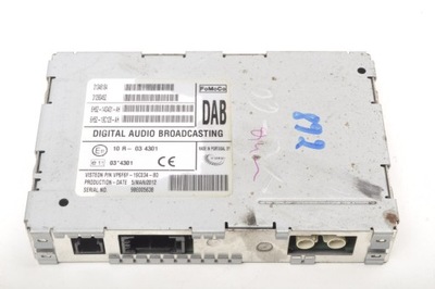 Volvo s60 v60 xc60 i усилитель модуль радио 31346184 фото №1