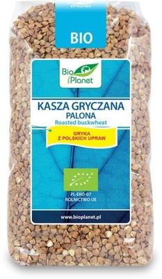 Ekologiczna Kasza gryczana palona 500 g BIO PLANET