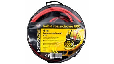 Przewody rozruchowe 600A 4M