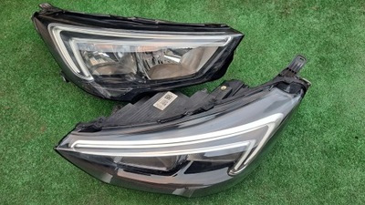 Opel crossland x лампы передние обычное+ led фото №1