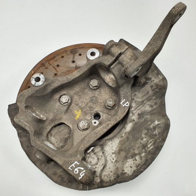 Ступица поворотный кулак левый перед bmw 6 e63 4.8 6762017 фото №1