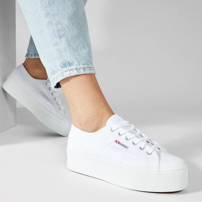 Superga - Sneakersy niskie roz 41