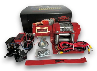 ЛЕБЕДКА DRAGON WINCH DWM3500ST