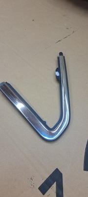 Dodge ram 19-23 молдинг хром рамка зеркало na дверь правое фото №1