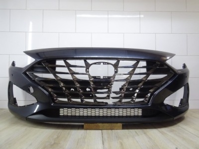 Бампер перед hyundai i30 iii lift 86511-g4500 llu фото №1