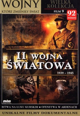 Film II wojna światowa 1939-1945 płyta DVD