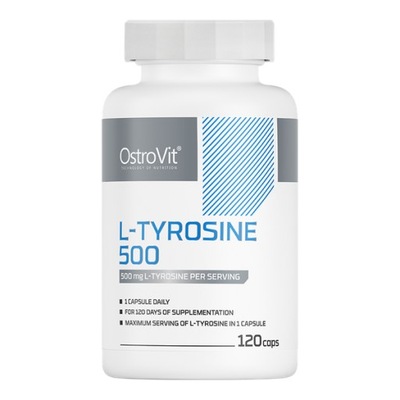Ostrovit L-Tyrozyna 500 mg 120 kaps.