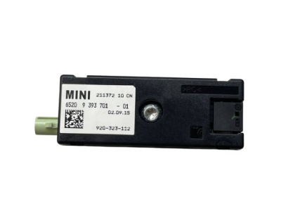 Mini оригинальный номер 9393701 clubman f54 модуль усилитель антенны фото №1