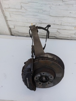 Cayenne ii 7p5 поворотный кулак левый перед 7p0407245a фото №1