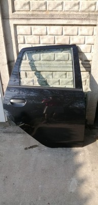 Mitsubishi colt 04-12 дверь правое задняя фото №1