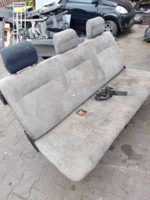 Vw t4 lift сиденье заднее сиденье третьего rzędu фото №1