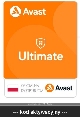 Avast Ultimate 1PC / 3Lata