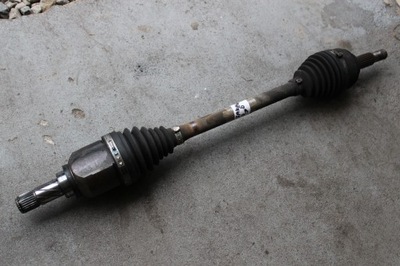 Dacia sandero ii 0.9 приводной вал левая сторона перед фото №1