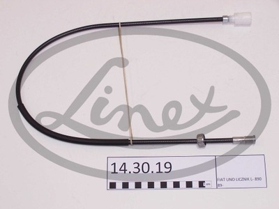 CABLE CUADRO DE INSTRUMENTOS FIAT UNO 89-94 14.30.19 LINEX CABLES CABLE TACHOGRAFU LINEX  