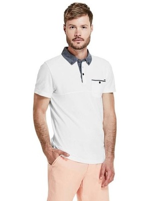 Koszulka polo GUESS Rutledge Solid Polo M