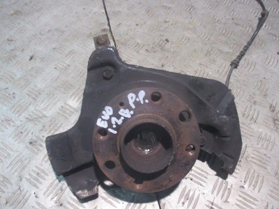 Поворотный кулак ступица правая перед fiat punto evo 1.2 b фото №1