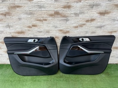 Оббивка оббивка обшивка двері bmw x7 g07 фото №1