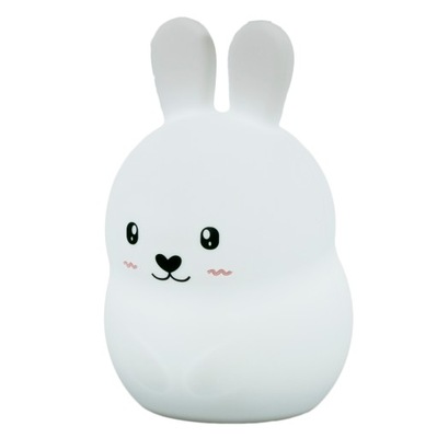 LAMPA nocna ZAJĄCZEK led rgb