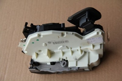 Замок дверь задняя левый vw atlas 5k4839015ag фото №1