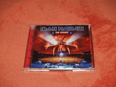 Iron Maiden En Vivo! 2012 2CD