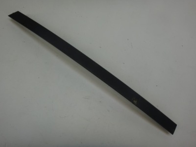 Молдинг двері ліва лівий задній задня вертикальна bmw e38 czarna mat фото №1