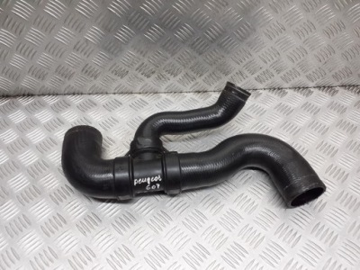 Труба шланг peugeot 607 2.2 hdi фото №1