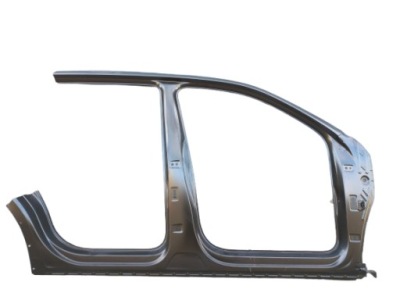 Vw tiguan 2 ii 5nl allspace порог блок двигателя правый 17-24 фото №1