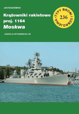 Krążowniki rakietowe projekt 1164 Moskwa