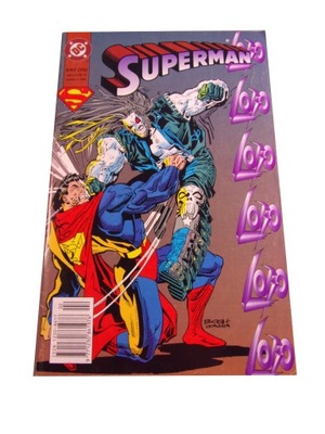 SUPERMAN 2/97 z LOBO