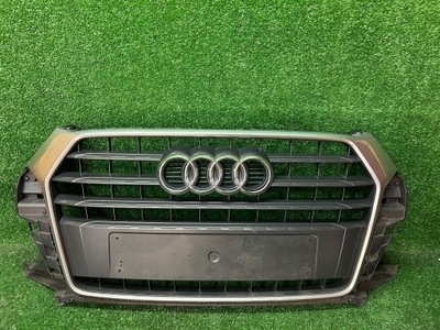 Решітка радіатора решітка радіатора audi q3 8u lift 14- фото №1