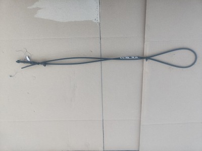 Трос капот кришки перед ford fiesta mk6 фото №1