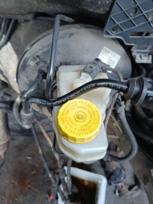 Усилитель тормозов vw polo v 1.2 6r1614105f фото №1