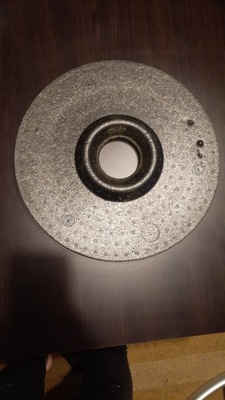 Opel corsa f пенополистирол колеса запасного 9833962680 фото №1