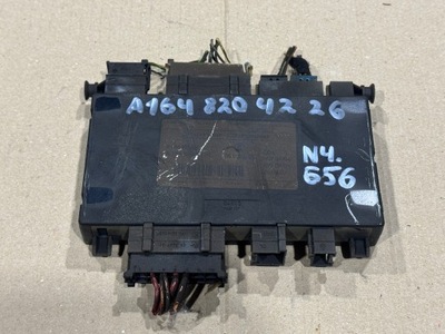 Модуль блок керування сидінь задніх mercedes gl x164 a1648204226 фото №1