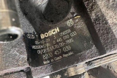 Насос пального renault master ii фургон fd 8200457039 2.5l дизель 73kw 2004 фото №1