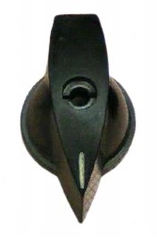 Gałka - Pokrętło na ośkę 6mm [GL-B5] cena za 3szt
