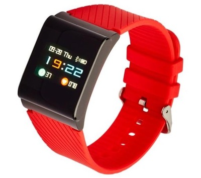 Smartwatch zegarek Garett Sport 11 czerwony