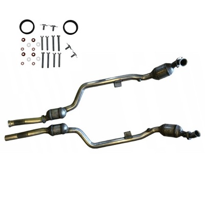 Каталізатор mercedes cls 500 w211 2002-2009 фото №1