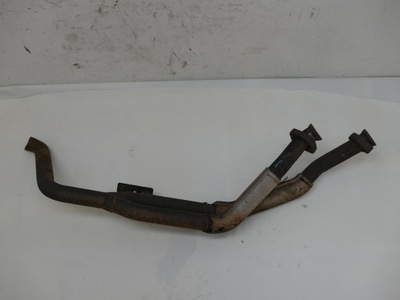 Mercedes w124 2.2 b coupe труба выхлопная выхлоп фото №1