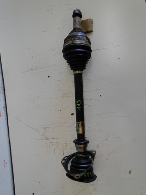 Trafic ii vivaro 2.5dci привідний вал лівий перед передня фото №1