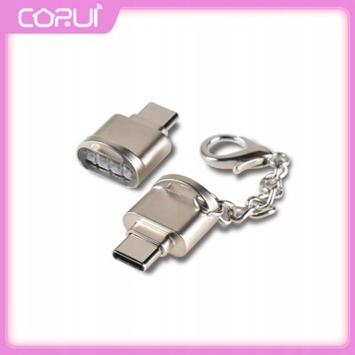 zenośny czytnik kart do laptopa typu C Adapter Usb