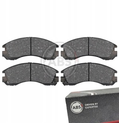 A.b.s. 36753 набір гальмівних колодок гальмівних, гальма дискові фото №1