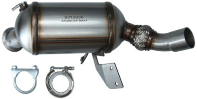 Фильтр частиц твердых dpf kamoka 8010036 фото №1