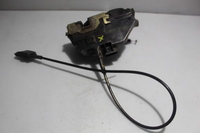 Замок левый перед дверь renault grand scenic i фото №1